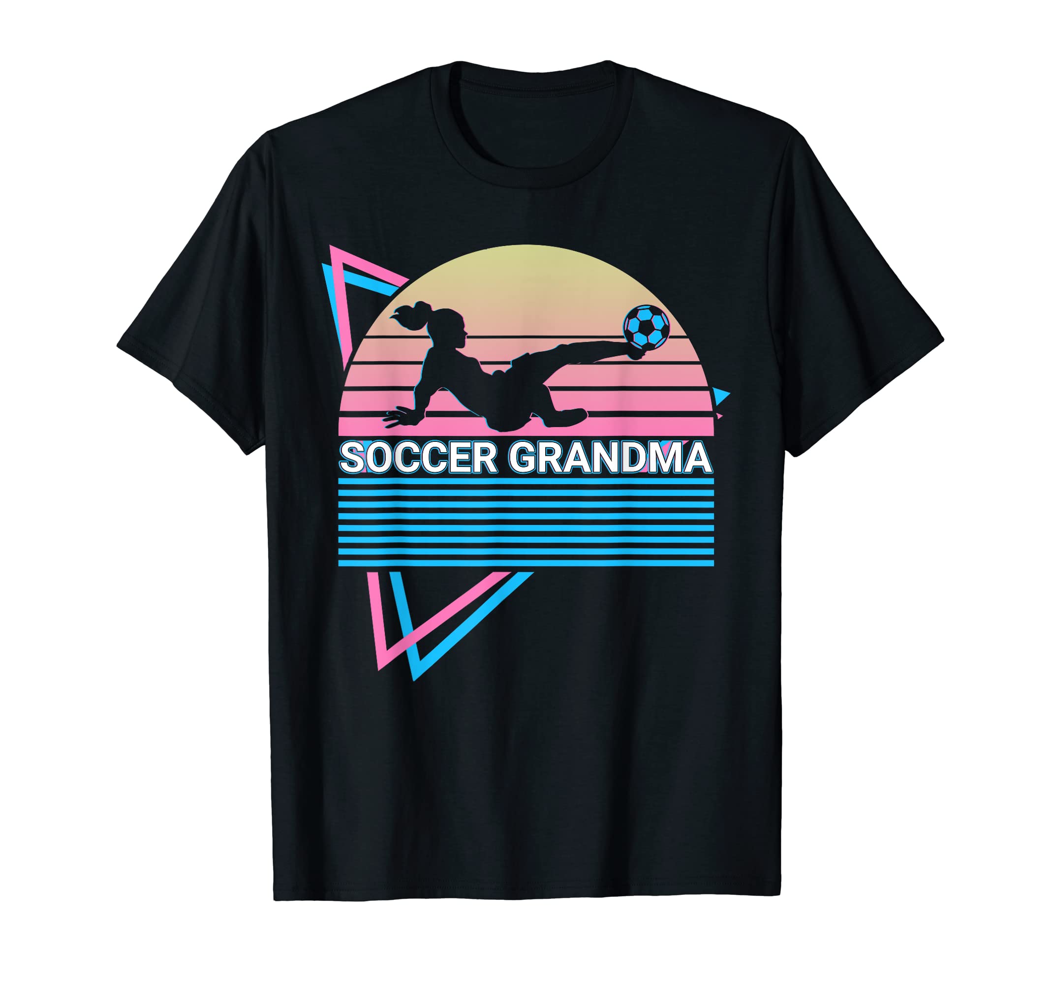 Soccer Grandma Soccer Player Gifts Hoodie - Trendy Graphic for Adults