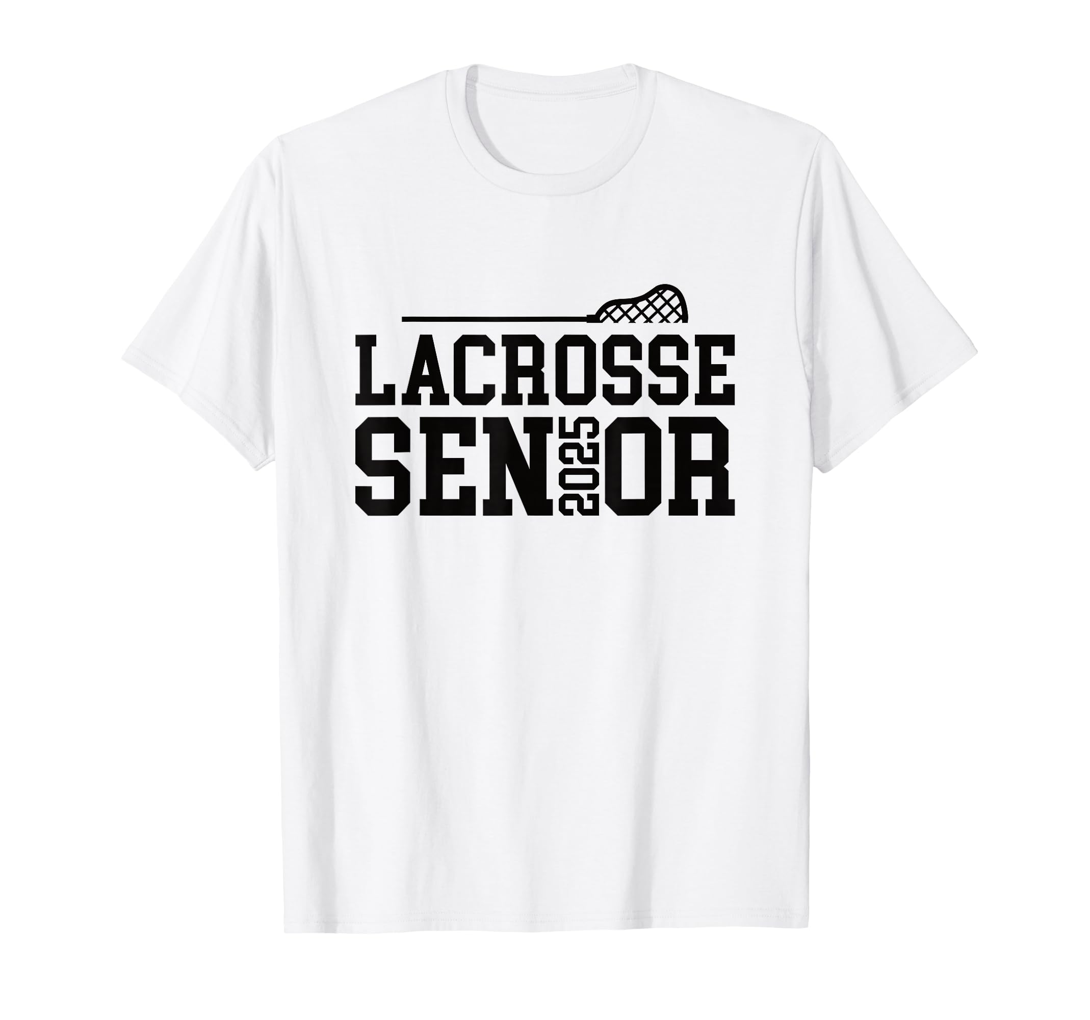 Class 2025 Lacrosse Senior Night T-Shirt - Custom Art Print Unisex