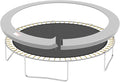 Trampoline Spring Cover, 10ft/12ft/14ft/15ft/16ft Trampoline Replacement Safety Pad, Waterproof Trampoline Accessories Pad for Round Frame