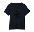 Soccer Coach Soccer Is Life Rest Is Just T-Shirt - Custom Art Print Unisex