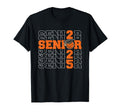 Class 2025 Basketball Senior Night T-Shirt - Custom Art Print Unisex