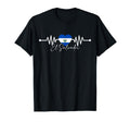 El Salvador Heritage Roots T-Shirt - Casual Everyday Wear Men Women