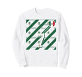 Mexico Flag Mexican Hispanic Pride Sweatshirt - Novelty Apparel Unisex