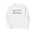 Soccer Goalie Definition Futbol Sweatshirt - Aesthetic Graphic Men Women