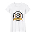 Soccer Mom Certified Proud Sports Parent T-Shirt - Graphic Print for Adults