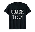 Coach Tyson Custom Football Soccer T-Shirt - Streetwear Style Men Women