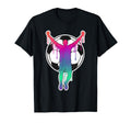 Soccer Player Celebration T-Shirt - Fun Novelty Design for Adults