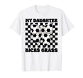 Soccer Mom Mama Mothers Day My Daughter T-Shirt - Unique Graphic Unisex