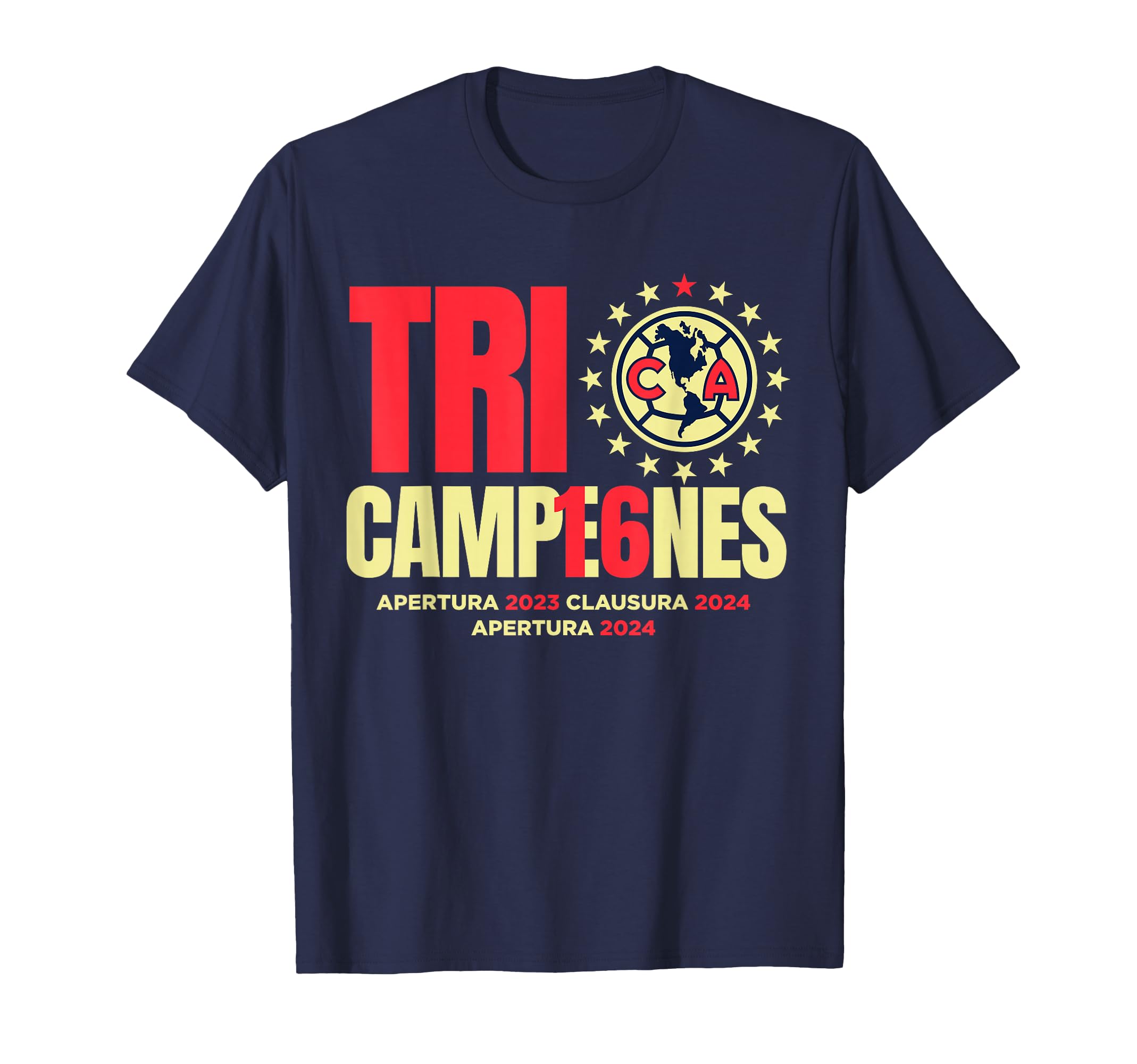 Club America Champions 2024 Opening T-Shirt - Streetwear Style Unisex