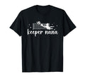 Soccer Keeper Nana Soccer Goalkeeper Nana T-Shirt - Trendy Graphic Unisex