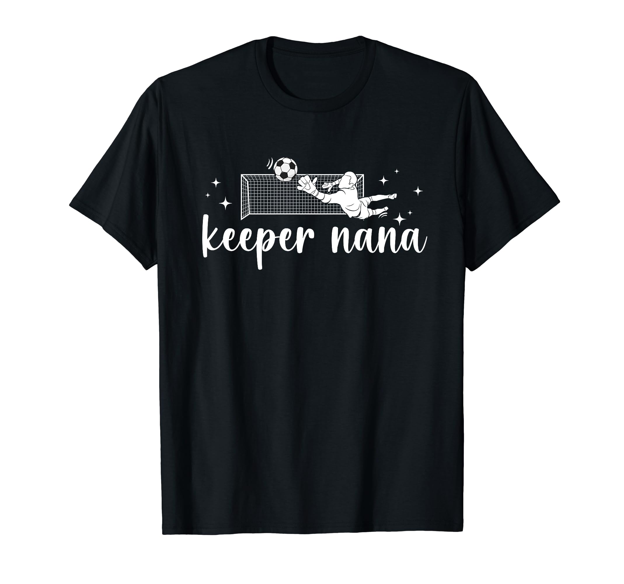 Soccer Keeper Nana Soccer Goalkeeper Nana T-Shirt - Trendy Graphic Unisex
