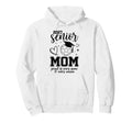 2027 Senior Soccer Mom Proud Family Hoodie - Fun Novelty Design Unisex