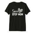 Soccer Step Mom Soccer Player Step Mother T-Shirt - Trendy Graphic Unisex