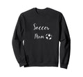 Soccer Mom Mom Who Loves Soccer Sweatshirt - Trendy Graphic for Adults