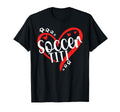 Soccer Titi Heart Titi Soccer T-Shirt - Fun Novelty Design Men Women