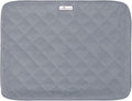 Paw Inspired Fitted Fleece Liner for Ferret Nation, Critter Nation Cage for Ferrets, Rats, Chinchillas, Hedgehogs & Other Small Animals (Gray, Shelf Liner)