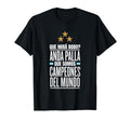 Argentina World Champion 2022 Soccer T-Shirt - Novelty Apparel for Adults