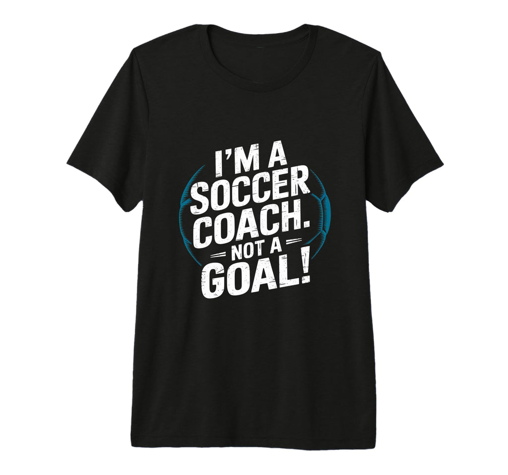 Im Soccer Coach Funny Soccer Coach Tri T-Shirt - Unique Graphic for Adults