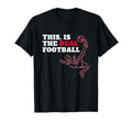 This Is Real Football Soccer Love T-Shirt - Streetwear Style Men Women