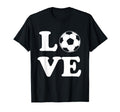 Love Soccer I Love Soccer T-Shirt - Streetwear Style Unisex