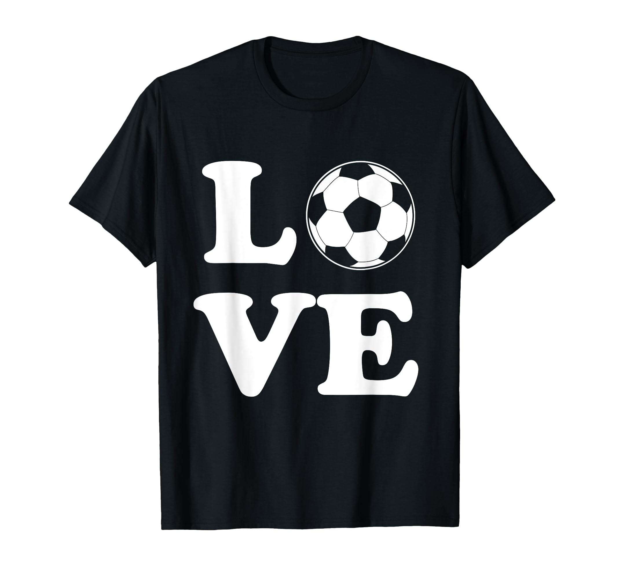 Love Soccer I Love Soccer T-Shirt - Streetwear Style Unisex