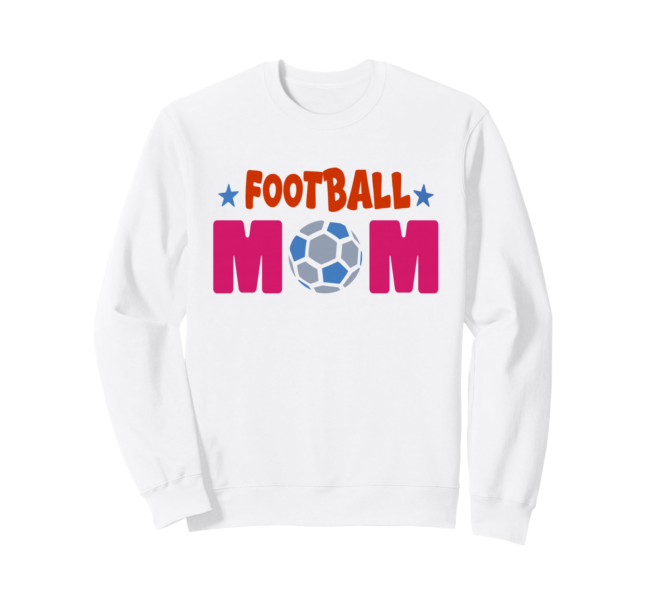 Football Mom Soccer Game Day Gift Sweatshirt - Minimalist Print Men Women