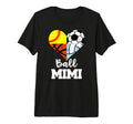 Ball Mimi Soccer Softball Volleyball T-Shirt - Novelty Apparel Men Women
