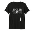 Ladies Soccer Mom Mothers Day 1 T-Shirt - Streetwear Style Men Women