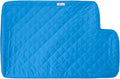 Paw Inspired Fitted Fleece Liner for Ferret Nation, Critter Nation Cage for Ferrets, Rats, Chinchillas, Hedgehogs & Other Small Animals (Blue, Top Pan Liner)