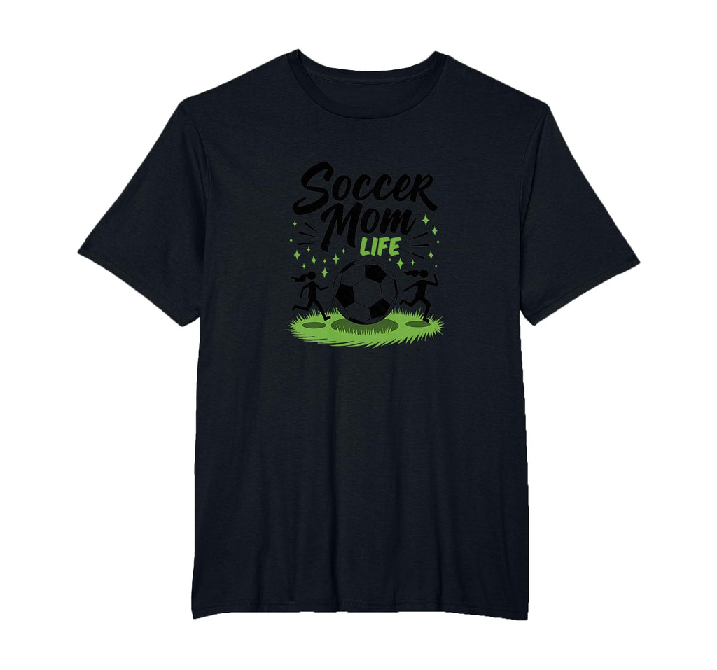 Soccer Mom Life Proud Parent Team Sweatshirt - Custom Art Print Men Women