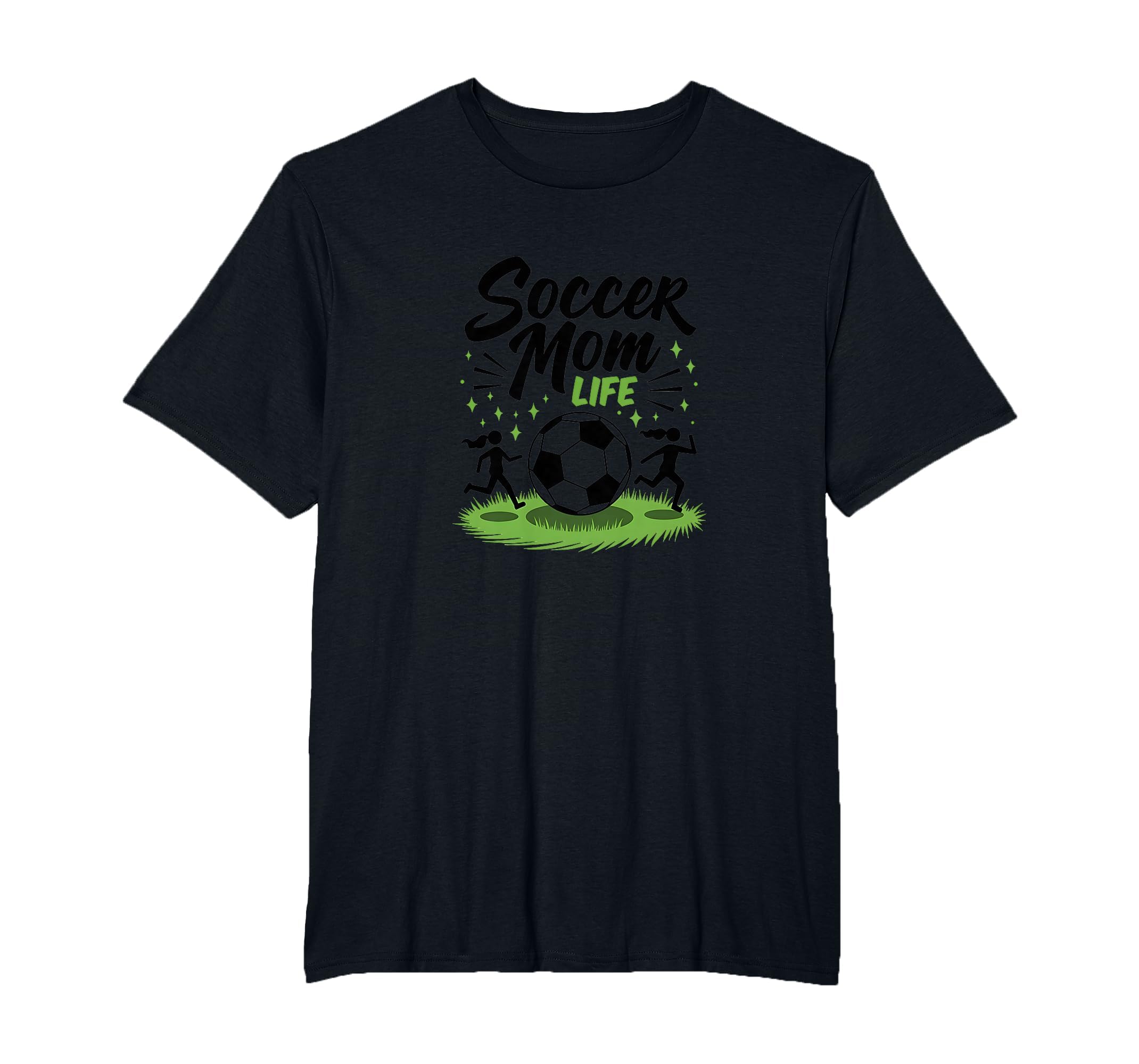 Soccer Mom Life Proud Parent Team Sweatshirt - Custom Art Print Men Women