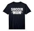 Mens Flying Soccer Ball Soccer Mom T-Shirt - Aesthetic Graphic Unisex