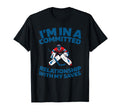 Hockey Goalkeeper Ice Hockey Goalie T-Shirt - Unique Graphic for Adults