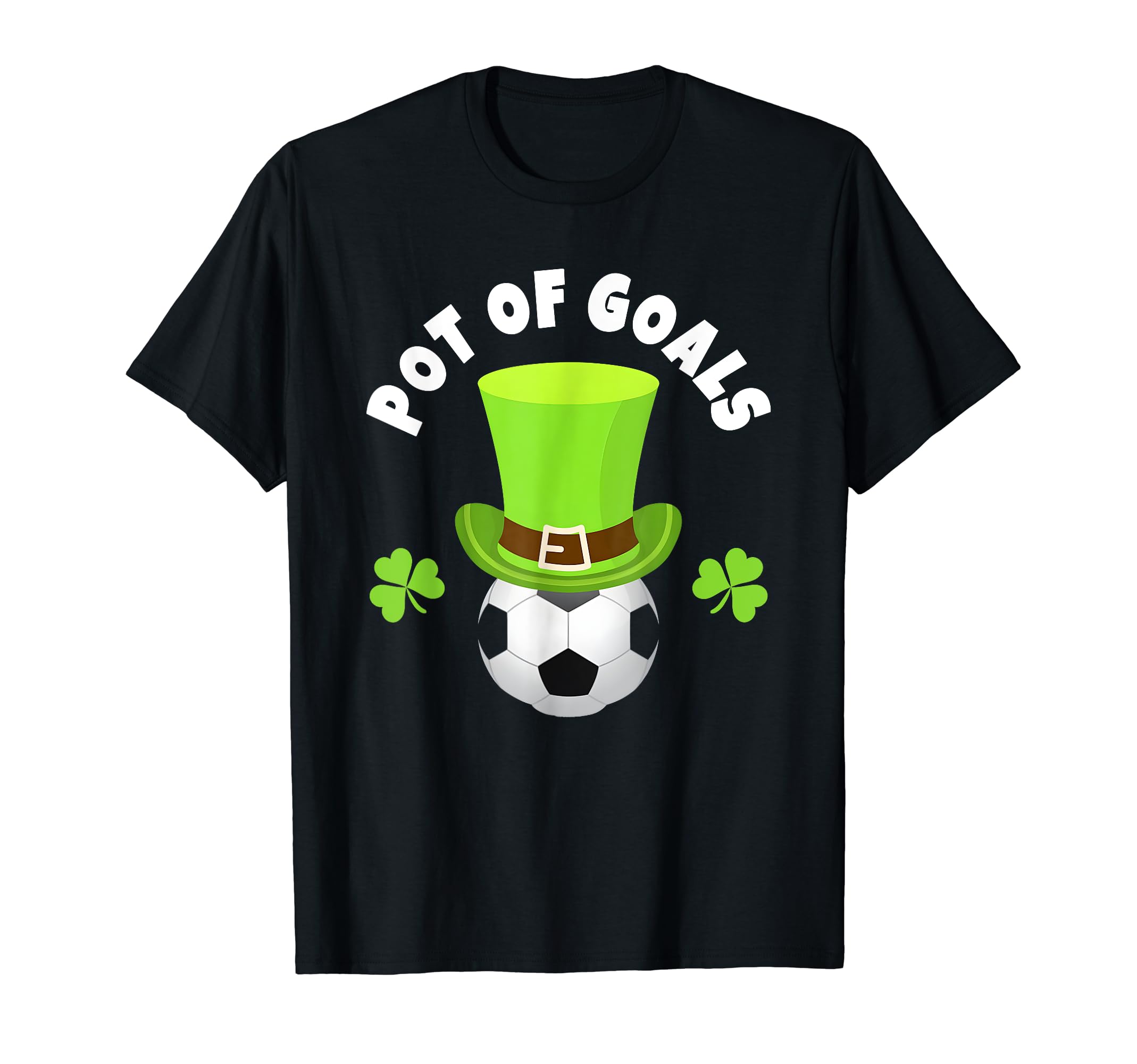 Soccer Team Striker St Patricks Day Hoodie - Unique Graphic for Adults