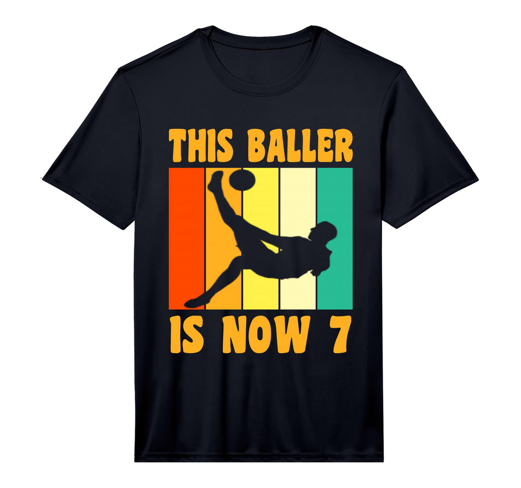 Happy 7Th Birthday 7 Year Old T-Shirt - Fun Novelty Design for Adults