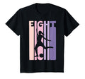 8 Years Soccer Gift 8Th Birthday T-Shirt - Minimalist Print for Adults