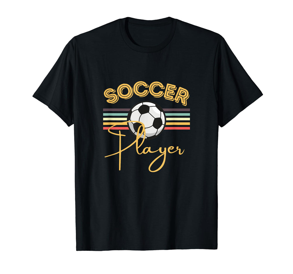 Soccer Player Fun T-Shirt - Unique Graphic for Adults