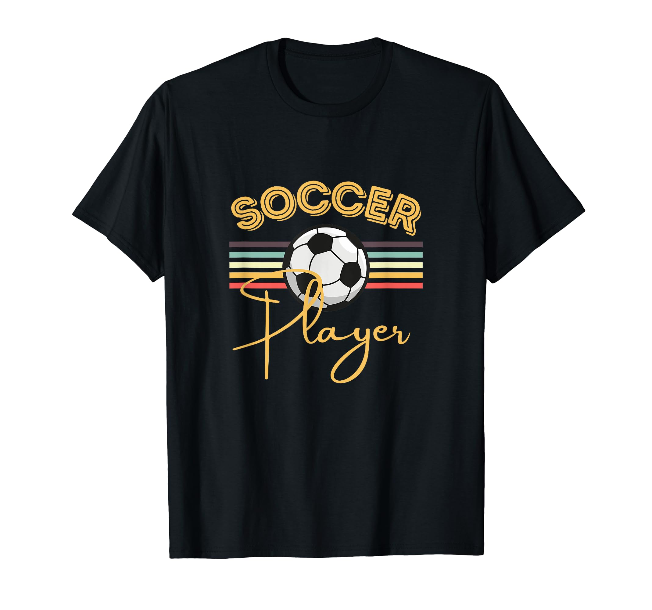 Soccer Player Fun T-Shirt - Unique Graphic for Adults