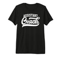 Soccer Assistant Coach Soccer T-Shirt - Minimalist Print Men Women