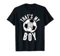 Thats My Jersey Number 14 Soccer T-Shirt - Casual Everyday Wear Men Women