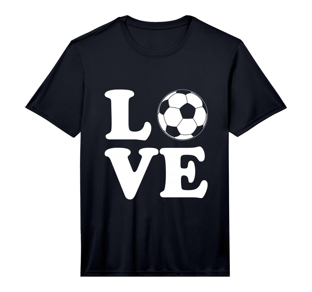 Love Soccer I Love Soccer Sport T-Shirt - Streetwear Style for Adults