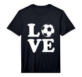 Love Soccer I Love Soccer Sport T-Shirt - Streetwear Style for Adults