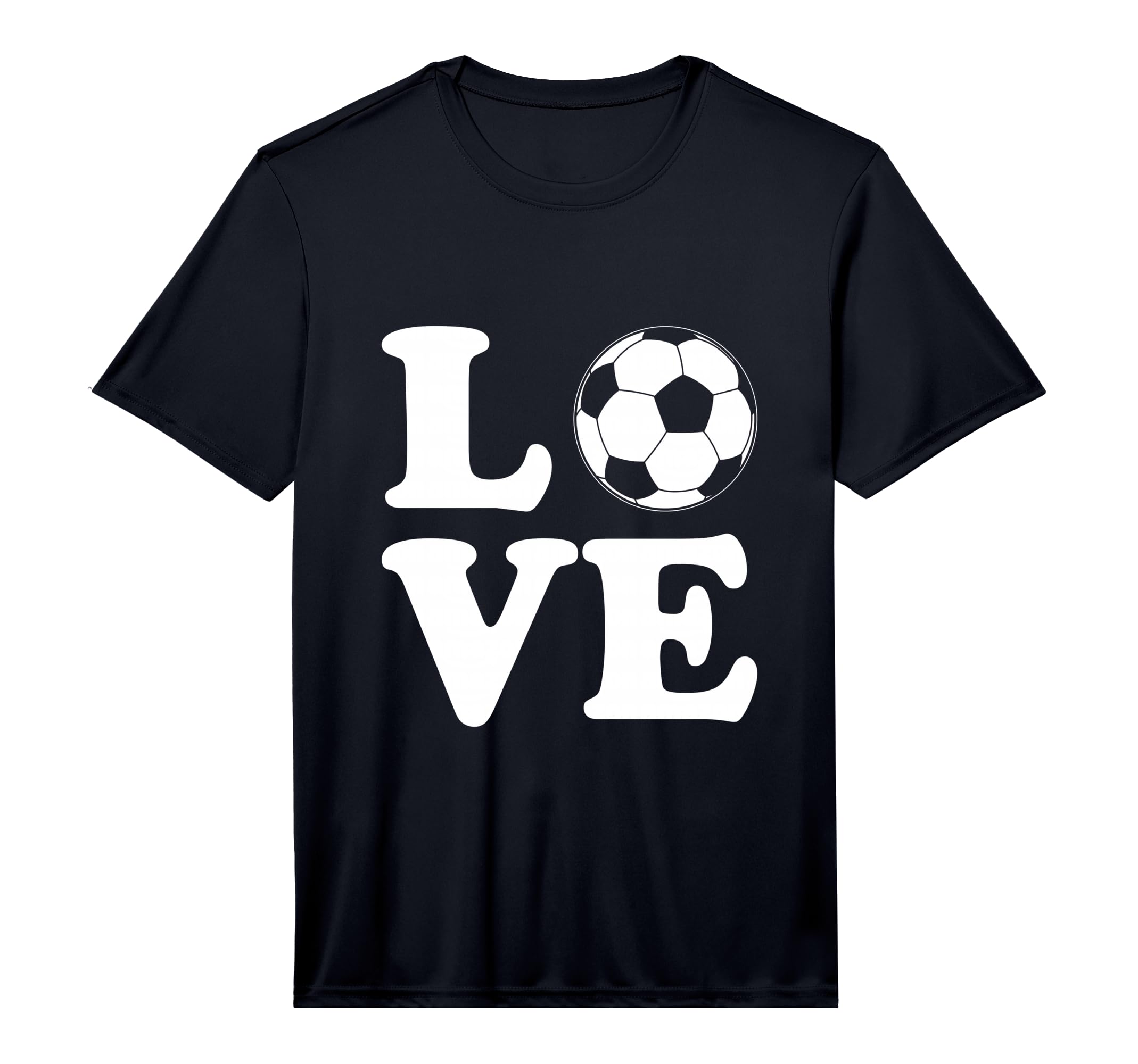 Love Soccer I Love Soccer Sport Player T-Shirt - Unique Graphic Unisex