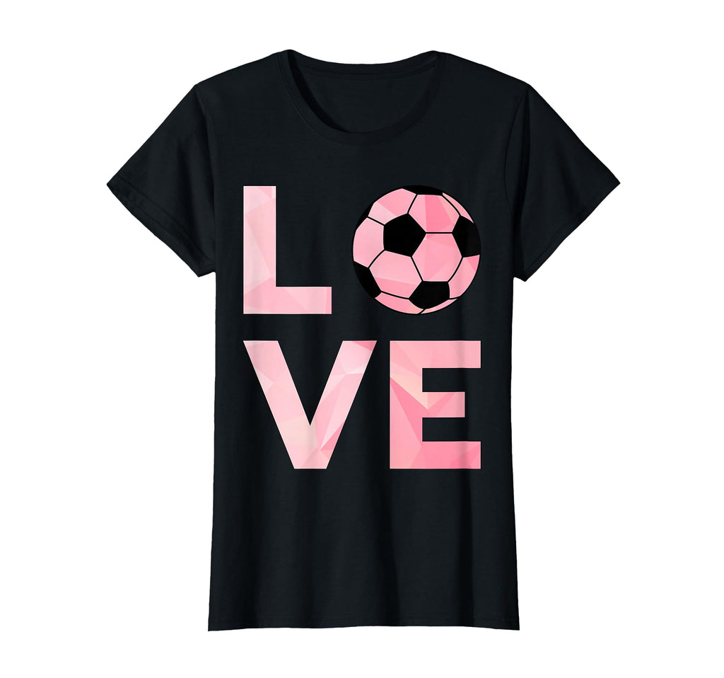 Love Soccer Soccer T-Shirt - Novelty Apparel Unisex