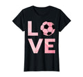 Love Soccer Soccer T-Shirt - Novelty Apparel Unisex