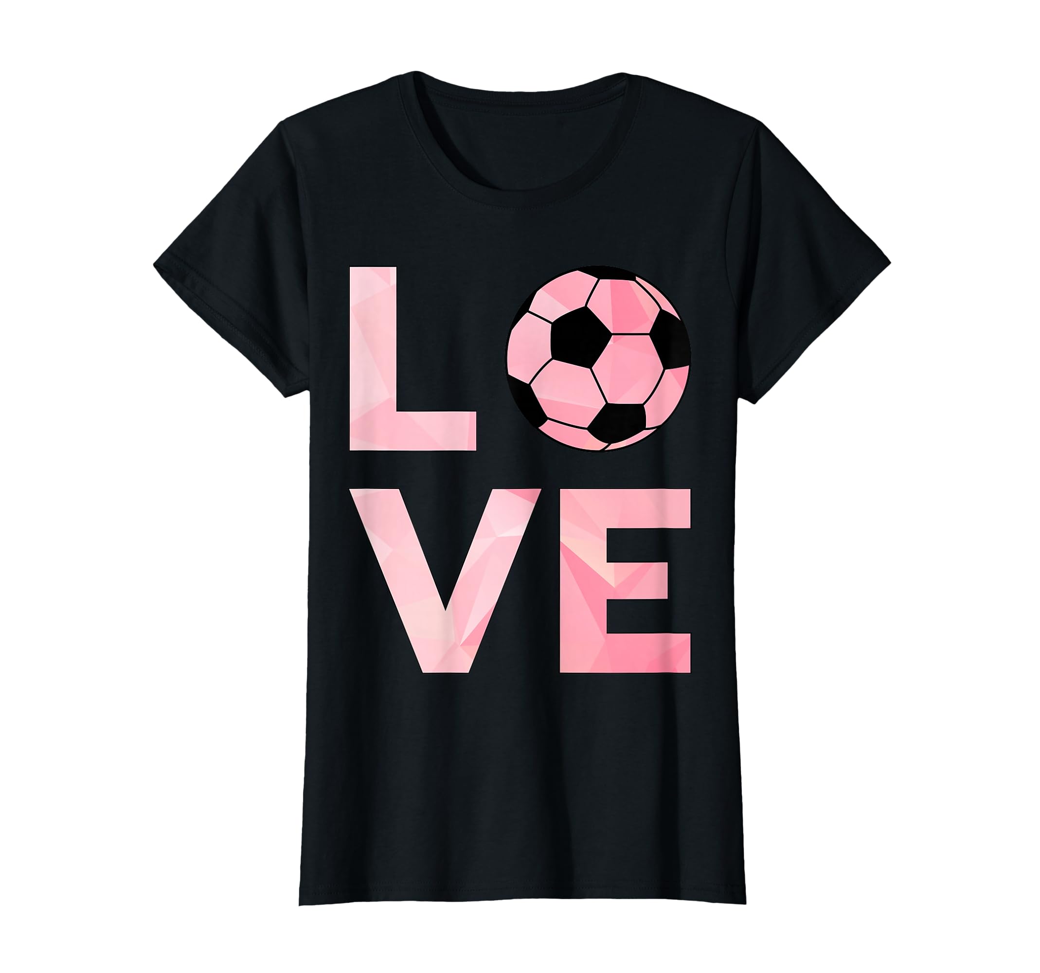 Love Soccer Soccer T-Shirt - Novelty Apparel Unisex