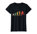 Female Football Player Soccer T-Shirt - Custom Art Print Men Women