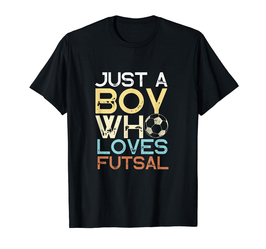 Futsal Player Just Who Loves Futsal T-Shirt - Unique Graphic Unisex