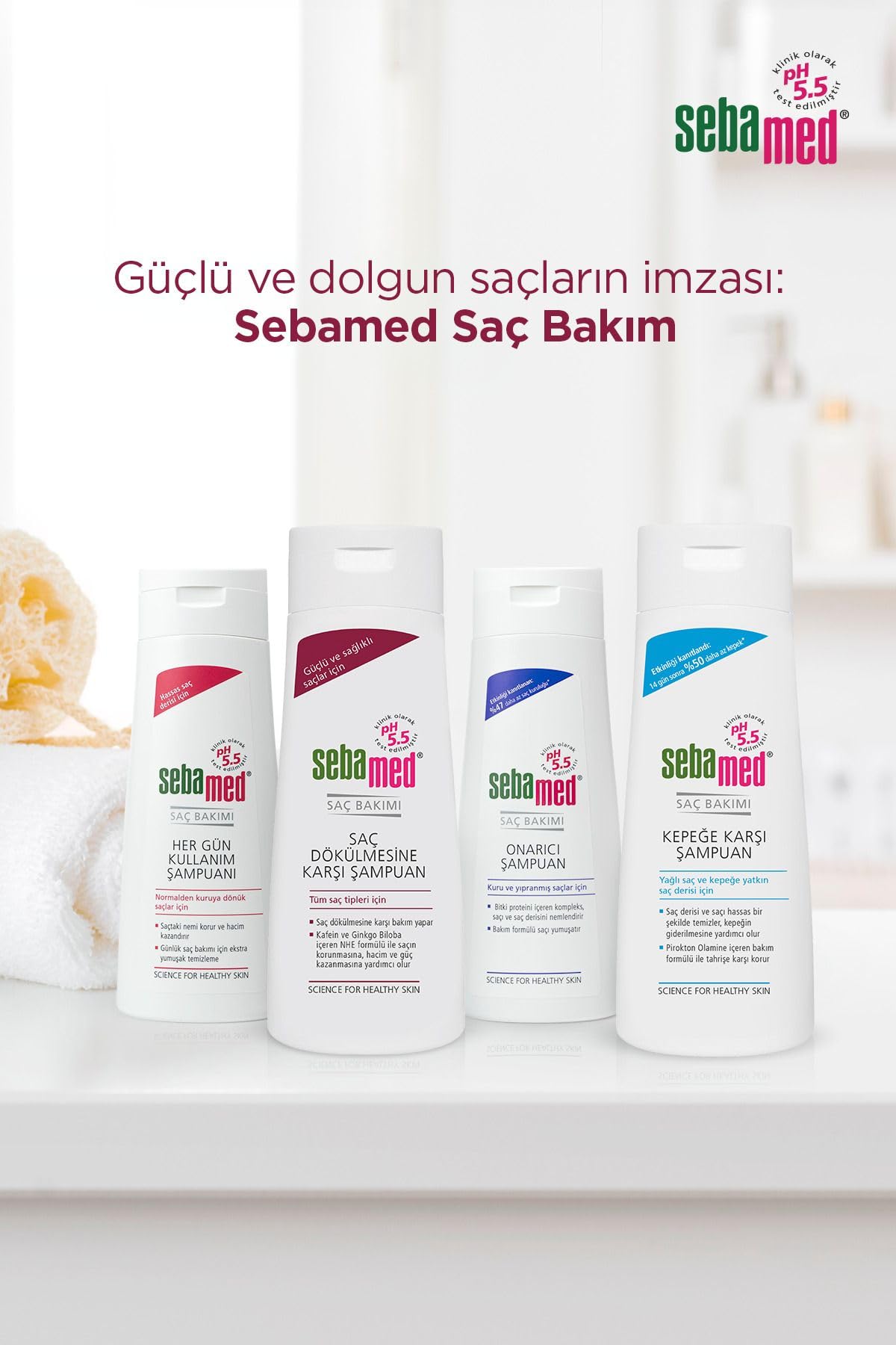 Sebamed Anti-Dandruff Shampoo - Gentle and Effective | 400ml