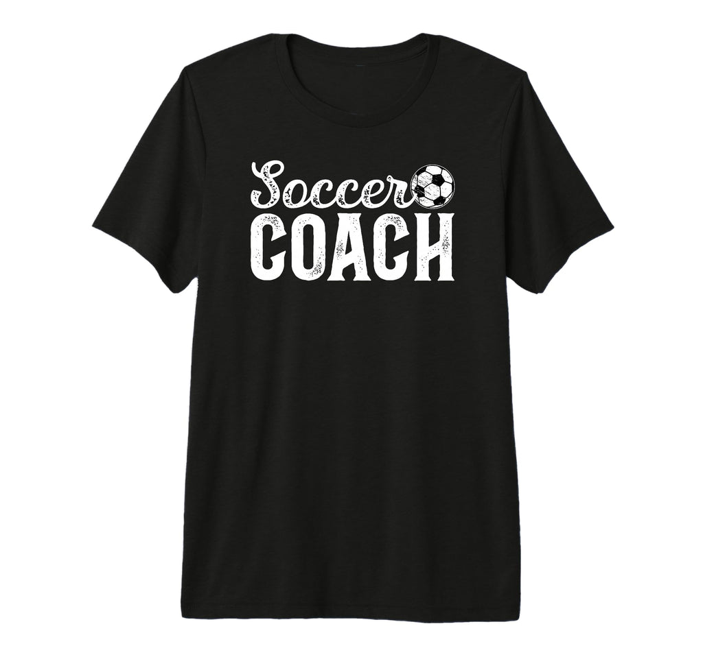 Best Soccer Coach Soccer Coaching T-Shirt - Unique Graphic Men Women